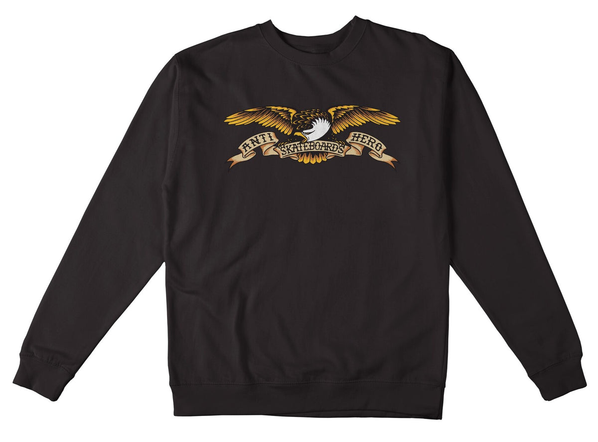 Anti-Hero Eagle Asphalt Crew/Swt