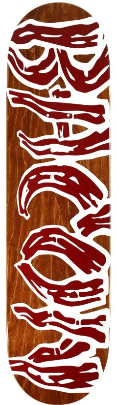 Bacon Team Logo Veneer Deck 10.00
