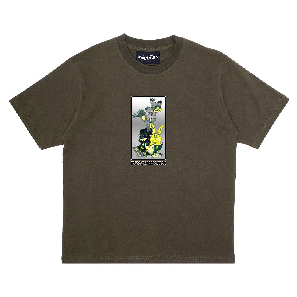 WKND Fairweather Faded Green Tee