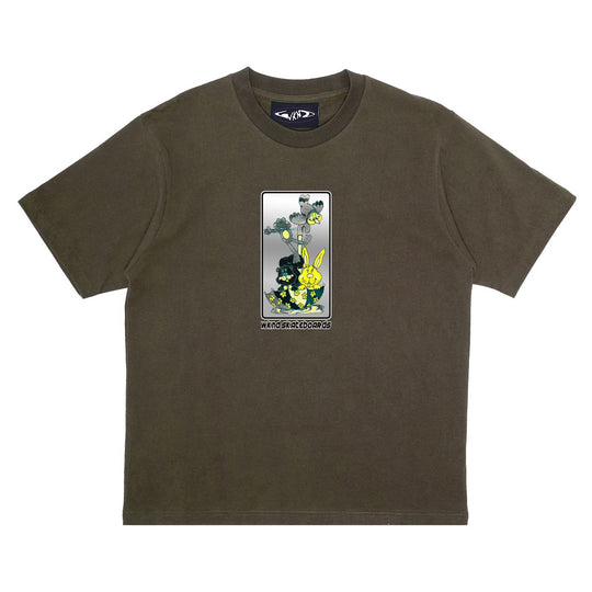 WKND Fairweather Faded Green Tee