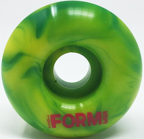 Form Rasta Swirl 52MM 103A  (Set of 4)