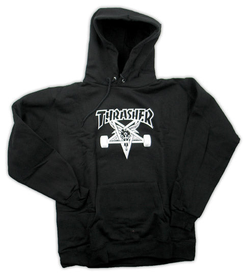 Thrasher SK8 Goat Black Hoodie