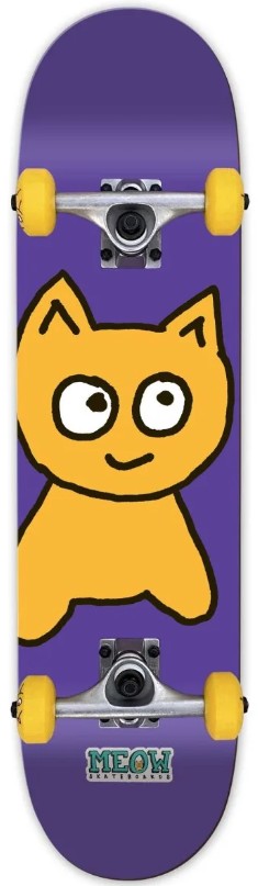 Meow Big Cat Purple Complete 8.25