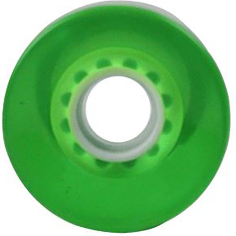 Blank Cruiser Clear Green 70MM 78A (Set of 4)