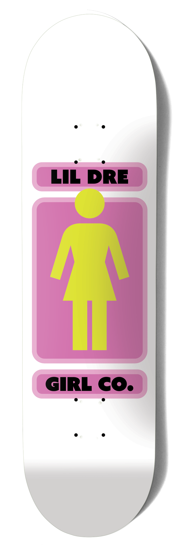 Girl Lil Dre 93 Til Glow Sticks Deck 8.25