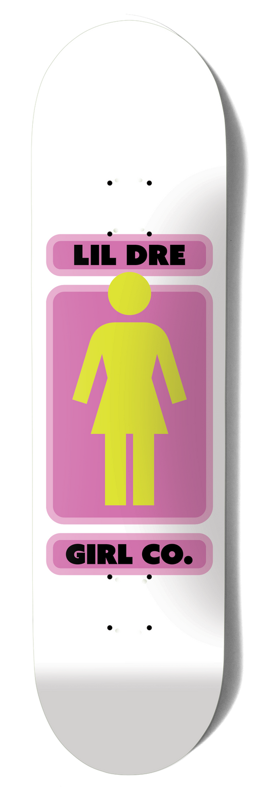 Girl Lil Dre 93 Til Glow Sticks Deck 8.25