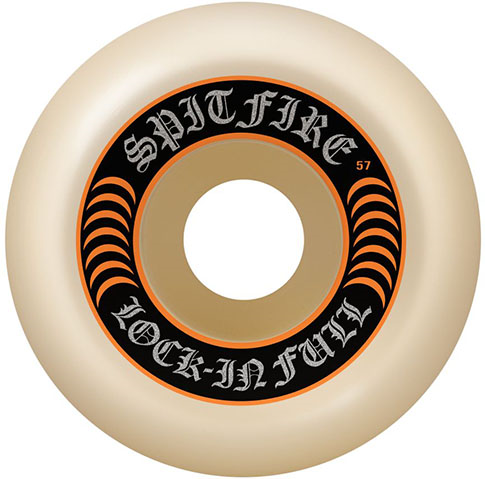 Spitfire Formula Four Lock In Full 57MM 99D (Set of 4)