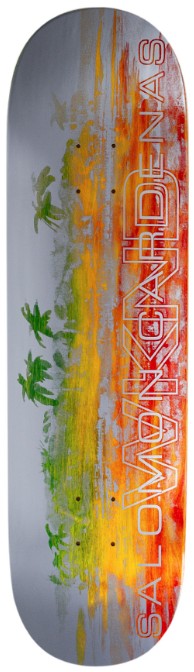 WKND Salomon Cardenas Debut Deck 8.50