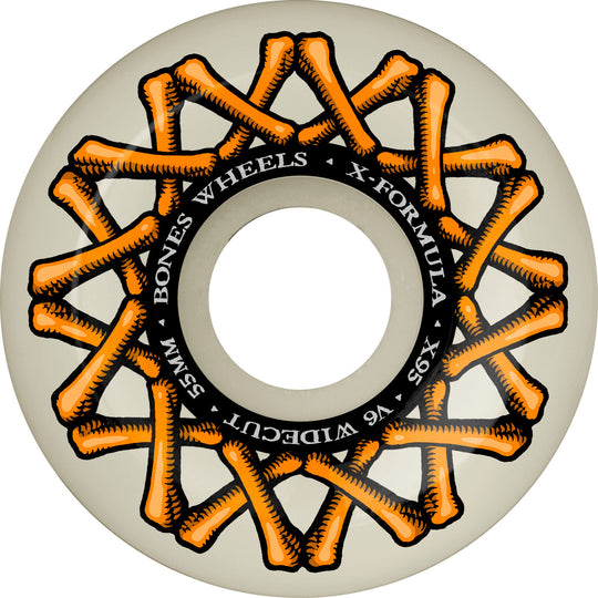 Bones X-Formula XF Widecuts V6 55MM 95A (Set of 4)