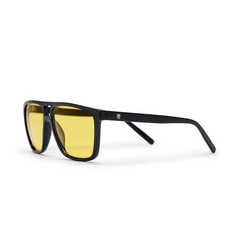 Chpo Siljian Black/Yellow Sunglasses
