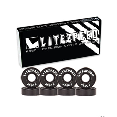 Litezpeed ABEC 9 Single Set Black