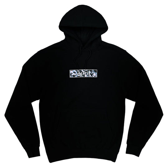 April Liquid Black Hoodie
