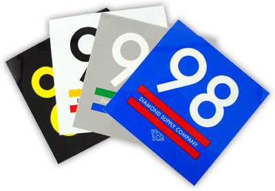 Diamond 98 Supply Sticker