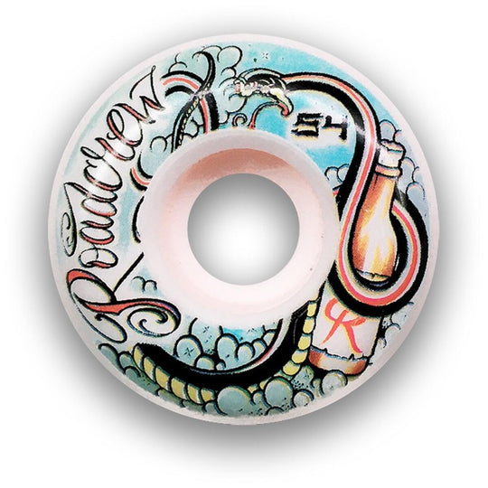 Road Crew Scram Beer Snake 54MM (SET Of 4)