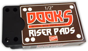 Shorty's Dooks 1/2 Hard Risers