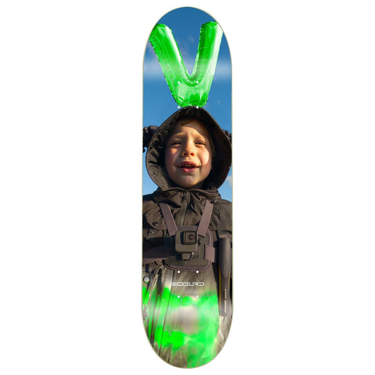 Edglrd Vincent Touzery Baby Invasion Deck 8.25