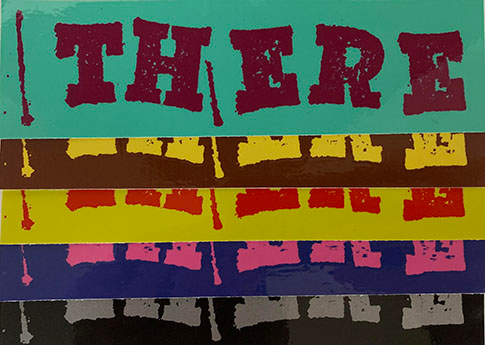 There Dsph Sticker 7"