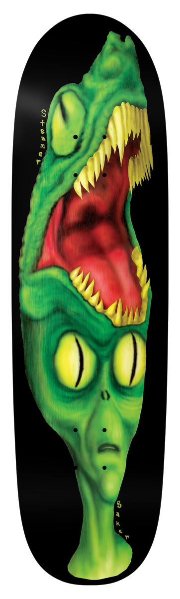 Baker Elissa Steamer Airheads Shaped Deck 8.75