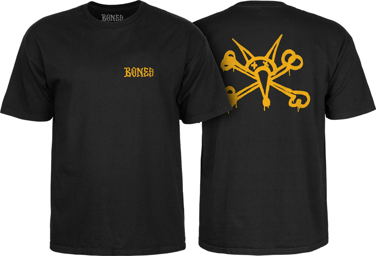 Bones Vato Rat Black Tee