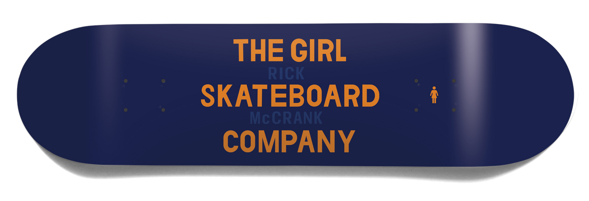 Girl Mccrank Sans Twin Tail Deck 8.5