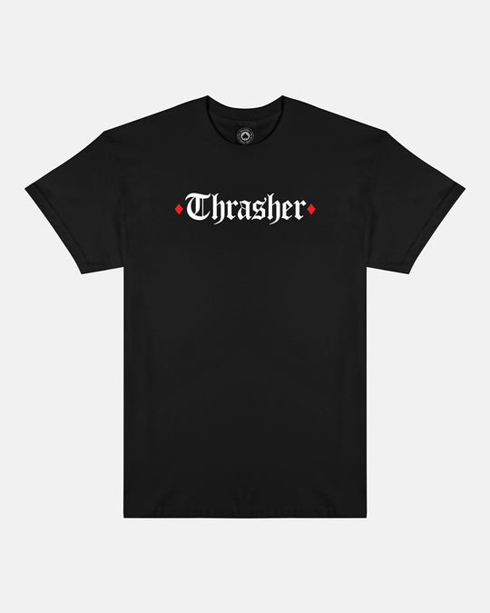 Thrasher X Spitfire The End Oath Tee Black