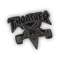 Thrasher SK8 Goat Lapel Pin