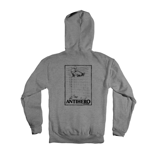 Anti-Hero Cody By Lance Heather Grey Hoodie