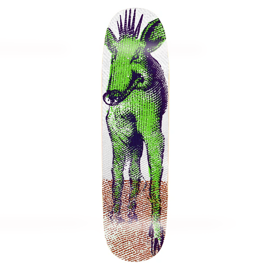 GX1000 Team Hogsbreath Shaped Deck 8.62