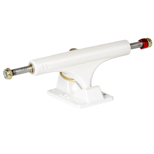 Ace AF1 77 Satin White W/Gold Hardware Truck (Pair)
