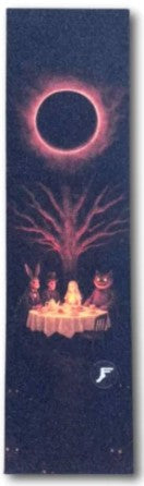 Footprint Tea Party Grip Tape Sheet 9.00 X 33.00