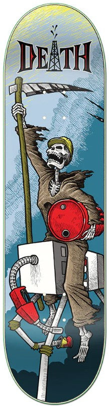 Strangelove Todd Francis Death Deck 8.25 (HAND SCREENED)