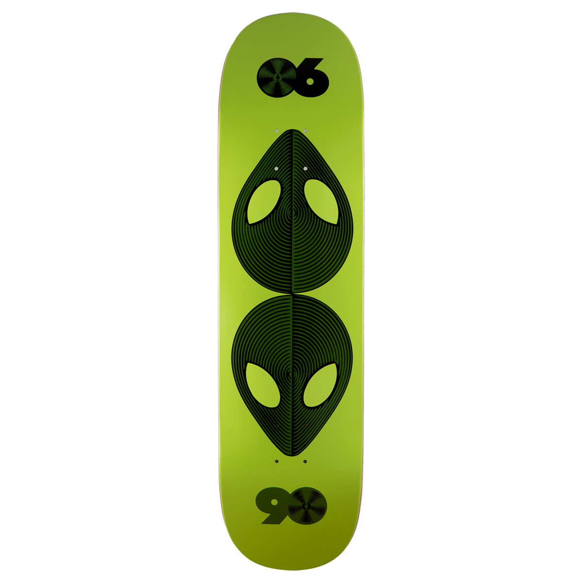 Alien Workshop Team Scanners Twin Tail Deck 8.37