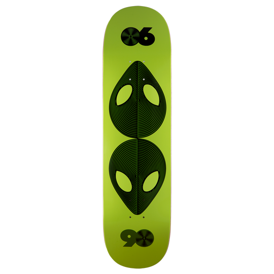 Alien Workshop Team Scanners Twin Tail Deck 8.37