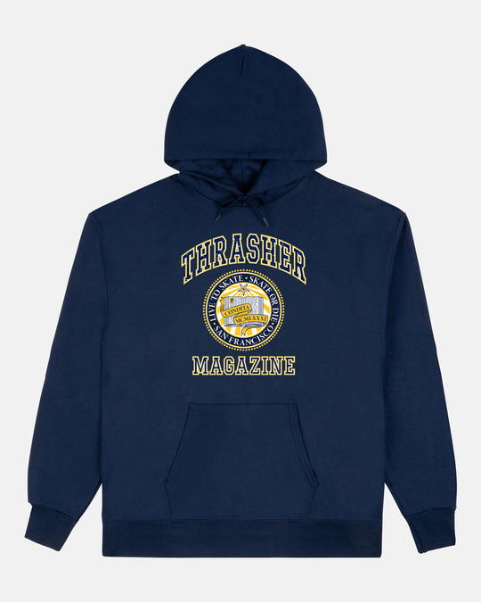 Thrasher Dropout Navy Hoodie