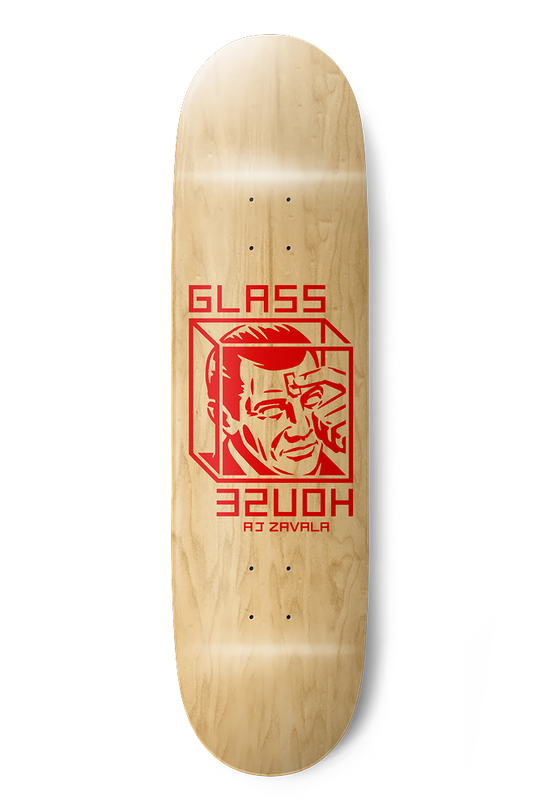 Glass House Aj Zavala House Arrest Deck 8.375
