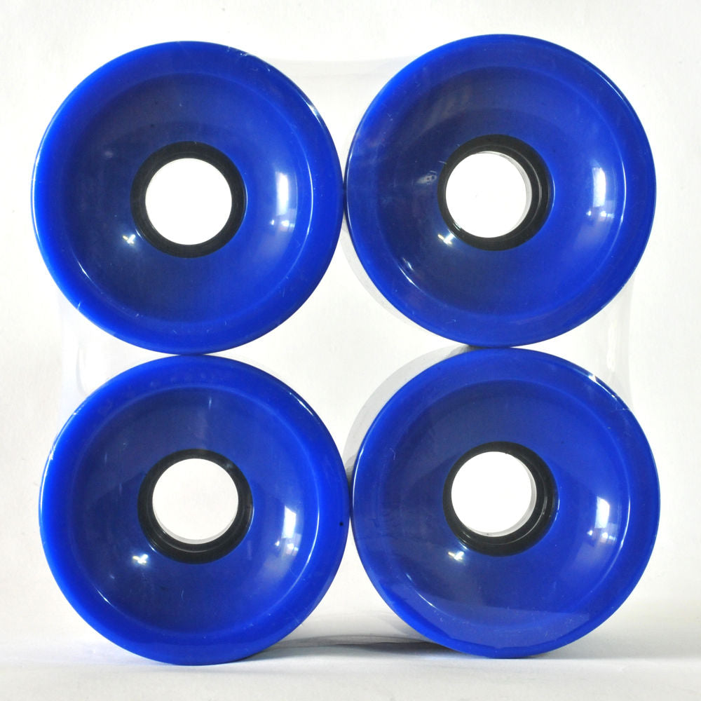 Blank Cruiser Blue 70MM 78A (Set of 4)