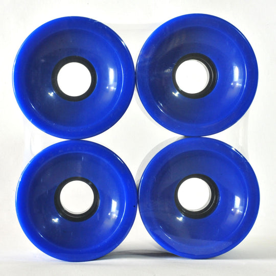 Blank Cruiser Blue 70MM 78A (Set of 4)