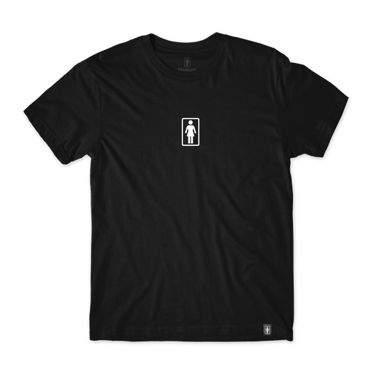 Girl Classic OG Black Tee