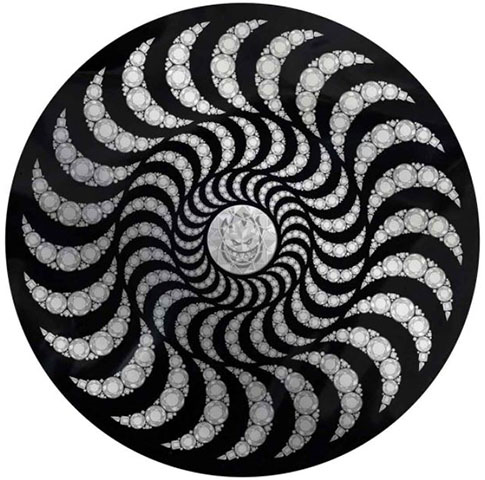 Spitfire Forever Swirl Foil Md Sticker