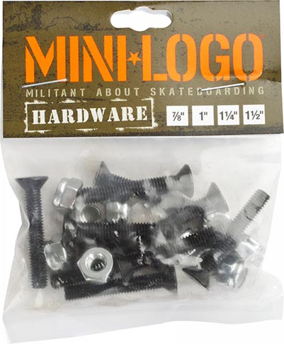 Mini-Logo Mounting Hardware 7/8"