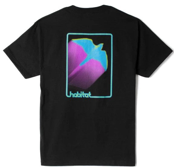 Habitat Speed Test Black Tee