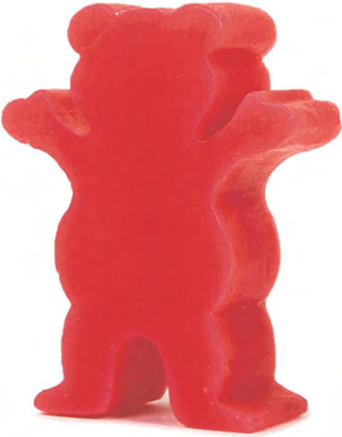 Grizzly Grease Wax Red