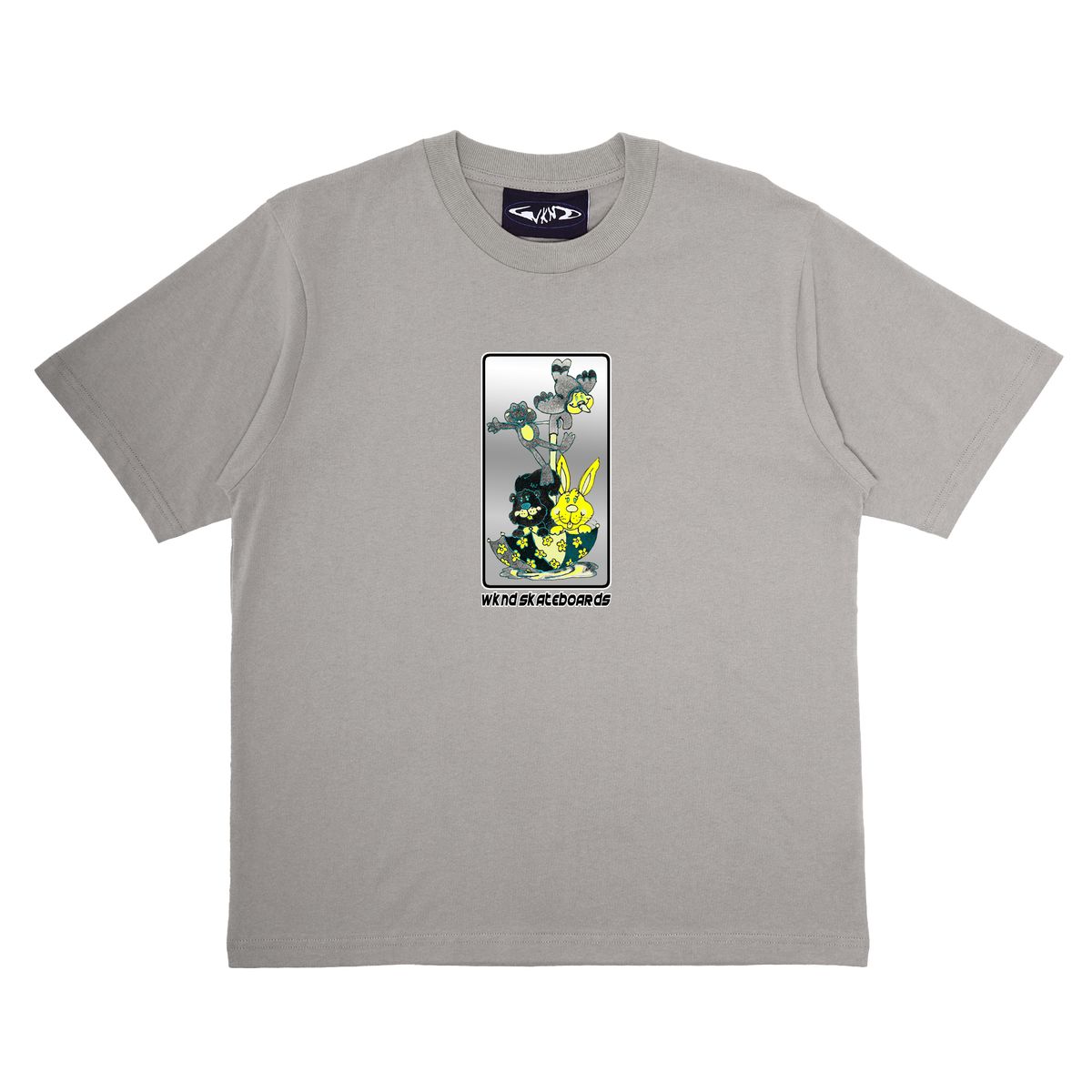 WKND Fairweather Mist Grey Tee