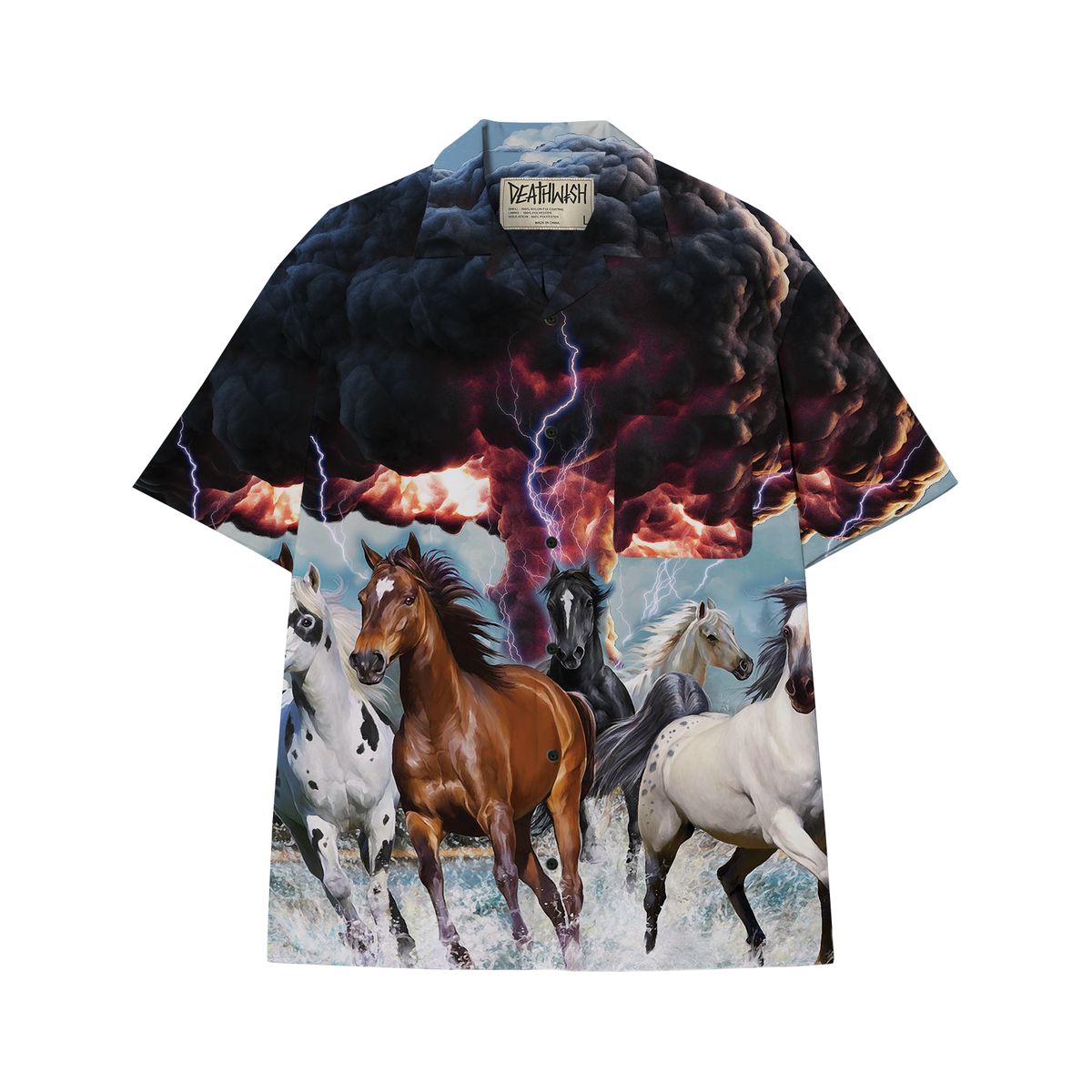 Deathwish Post Modern Button-Up