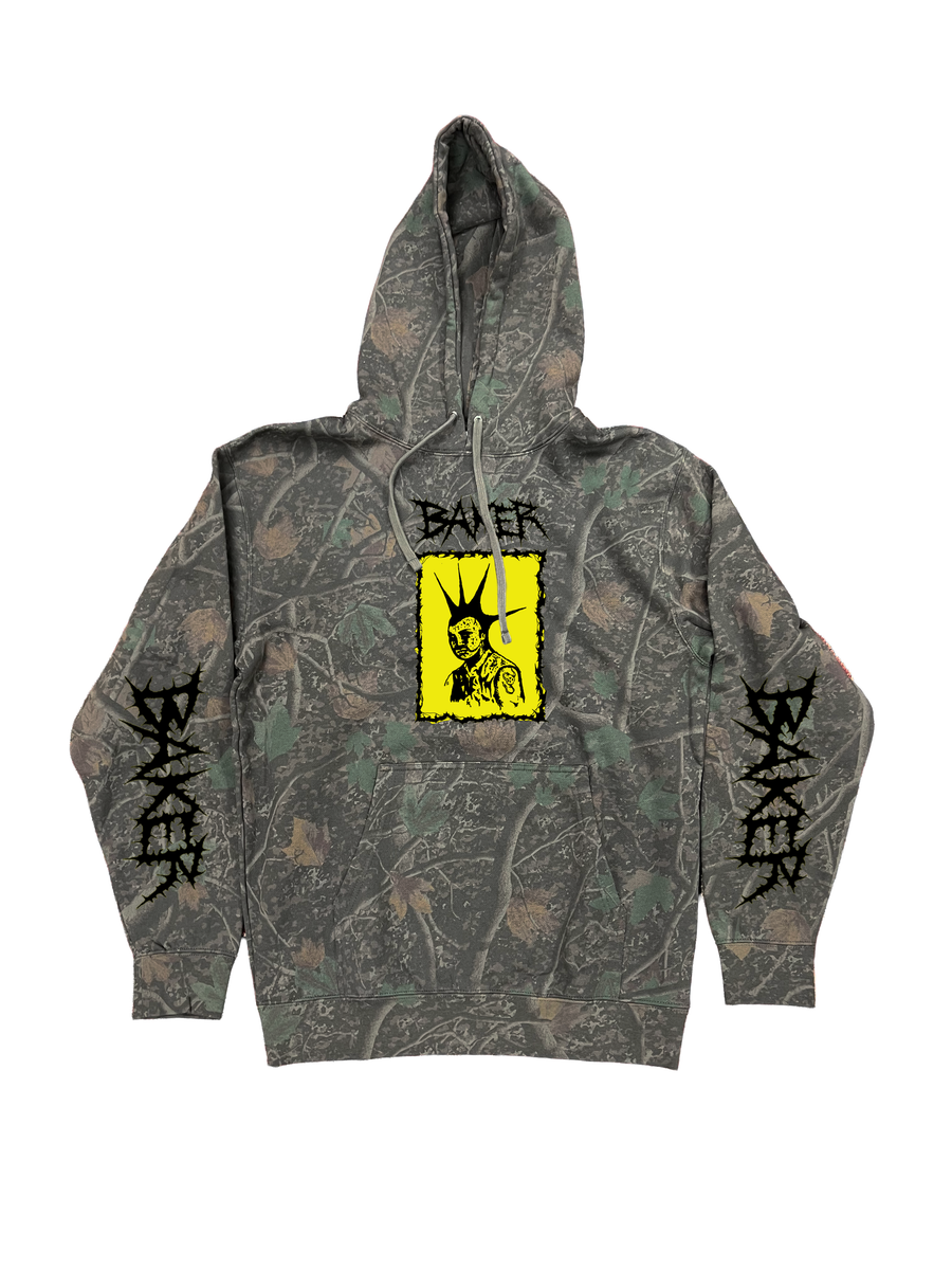 Baker Crud Life Deadwood Camo Hoodie
