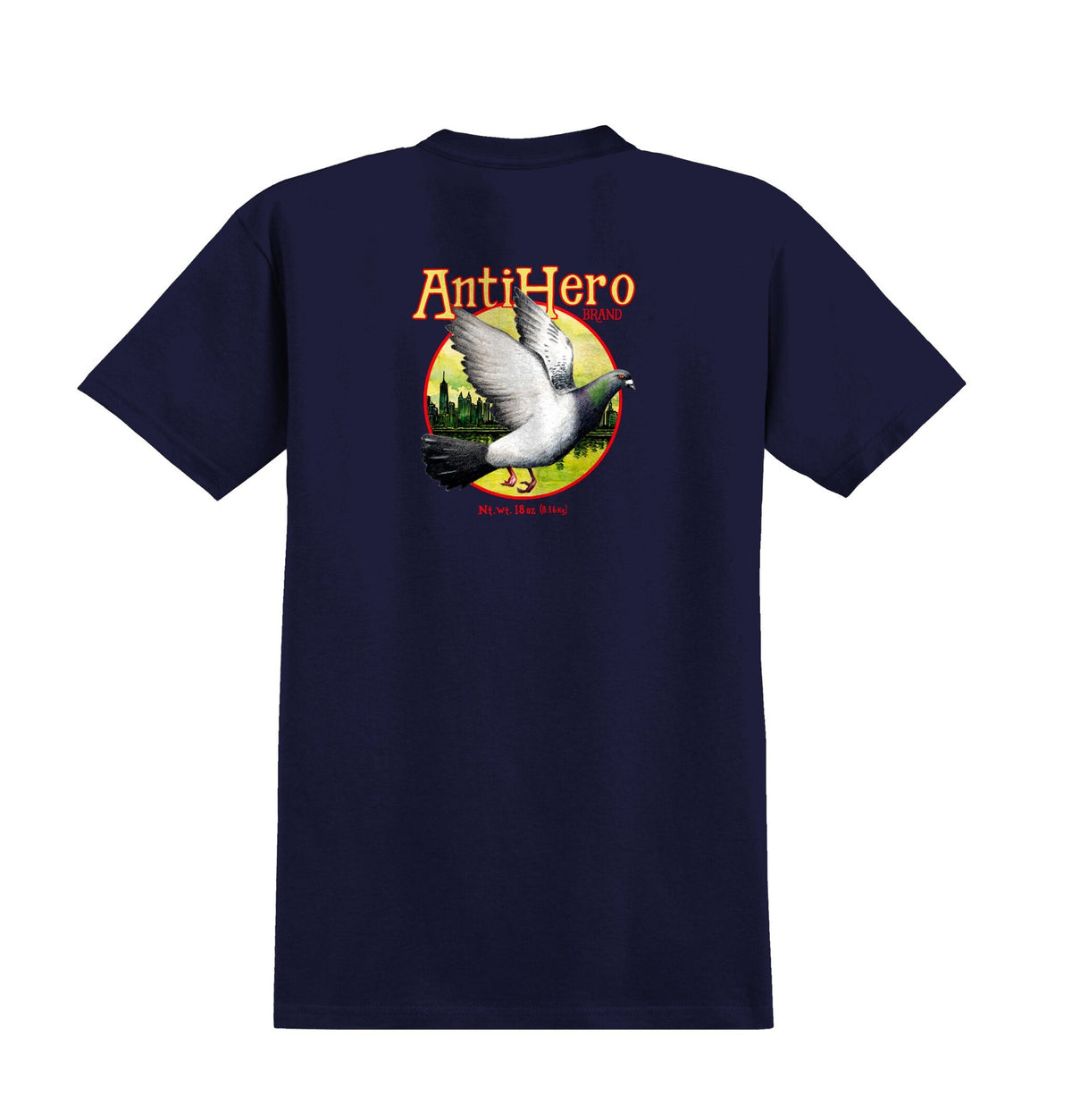 Anti-Hero Homers Navy Tee