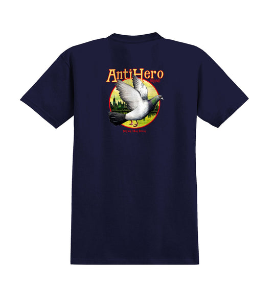 Anti-Hero Homers Navy Tee