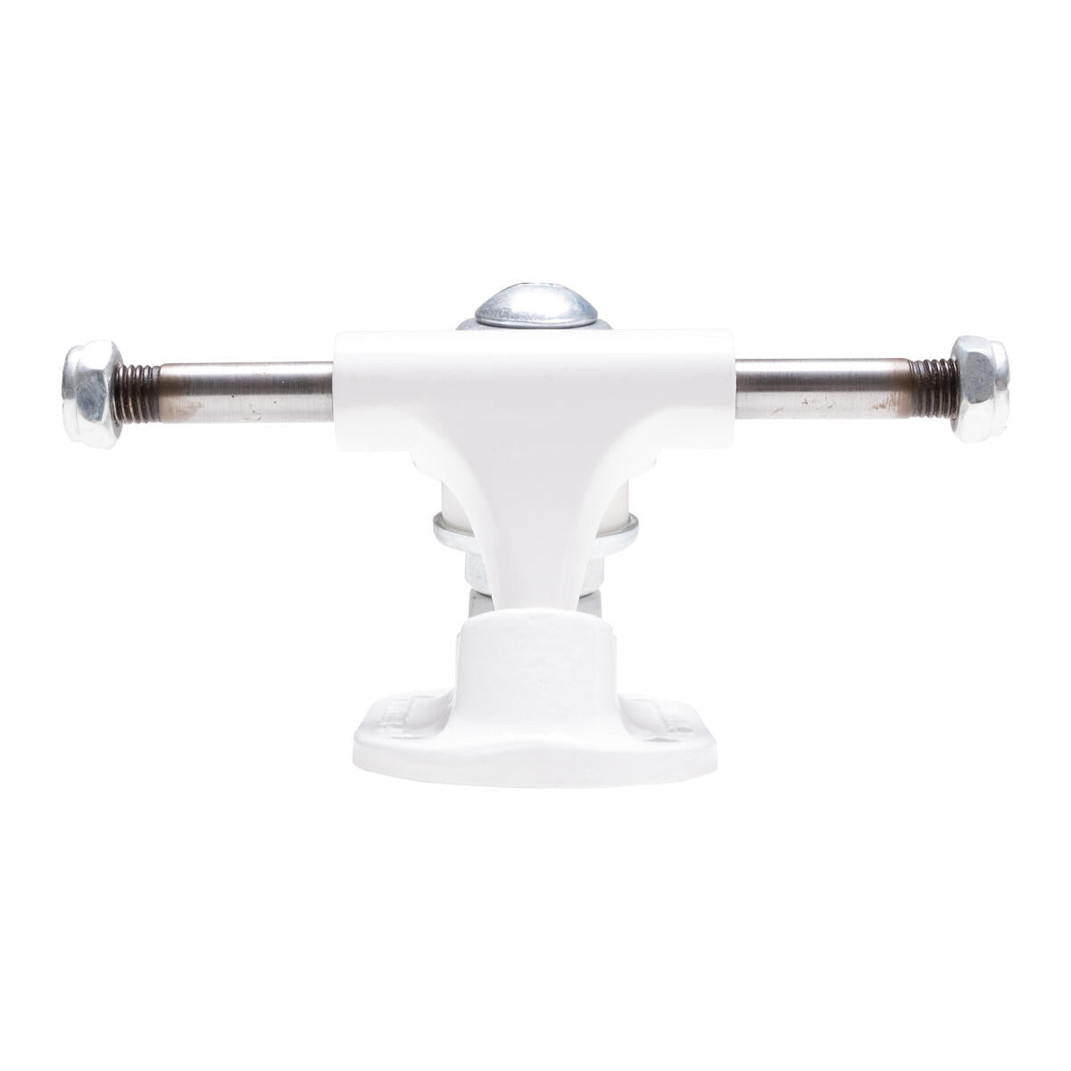The Heated Wheel Polarizer 4 1/2" White Truck (Pair)