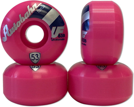 Autobahn Torus Ultra Pink 53MM 83B (Set of 4)