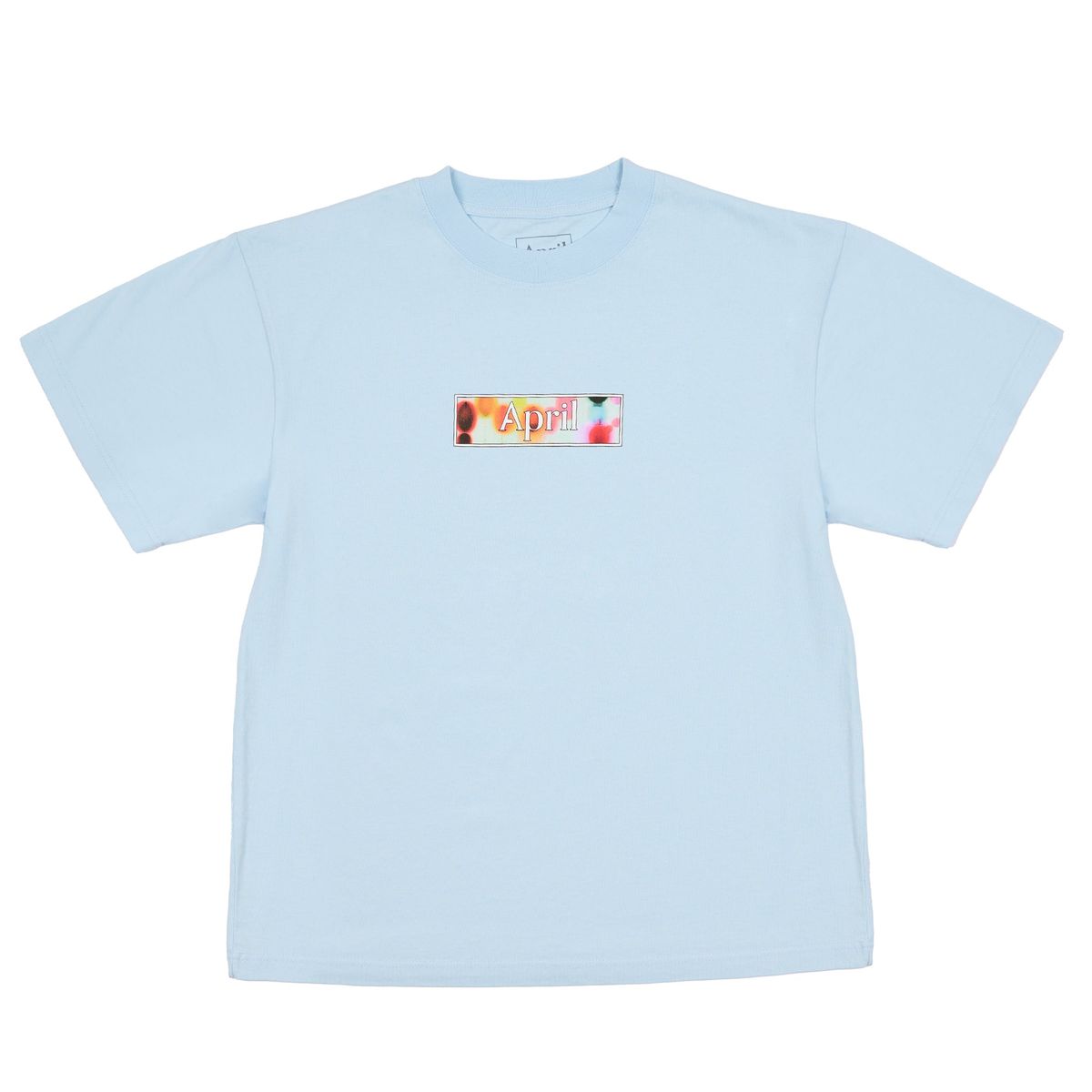April Genes Light Blue Tee
